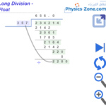 Long division with floating point