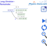 Long division with remainder