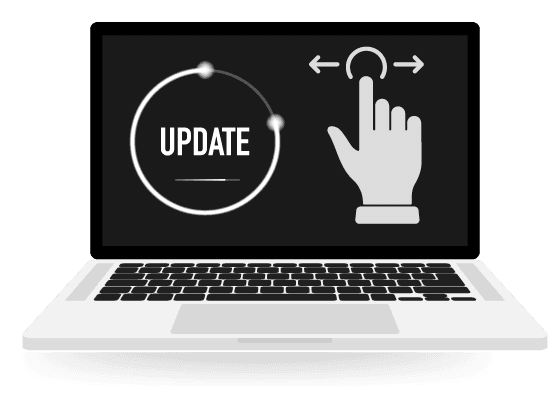 Touch support restored for Physics Zone interactive simulations — update announcement