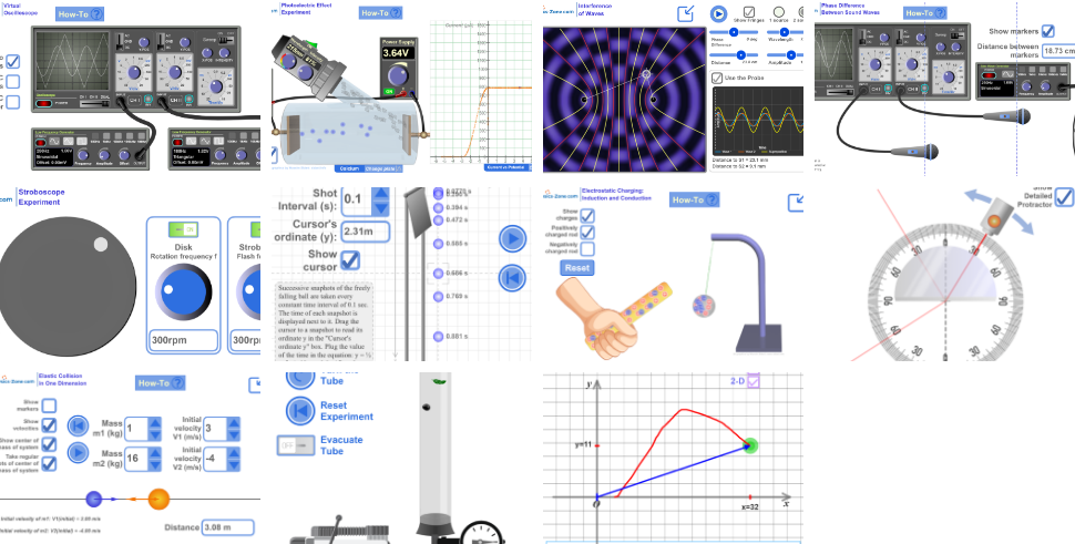 Physics Zone Lab Bundle